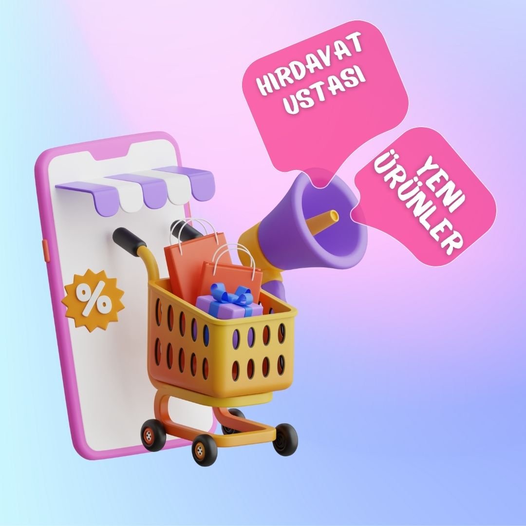 Pembe Alışveriş Günleri Instagram Gönderisi